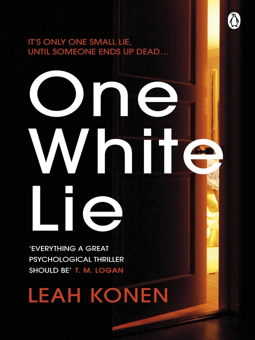 Title details for One White Lie by Leah Konen - Wait list